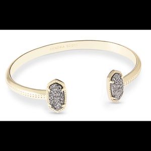 Kendra Scott Elton Gold Cuff Bracelet